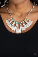 Cargar imagen en el visor de la galería, Terra Takeover - Blue Necklace