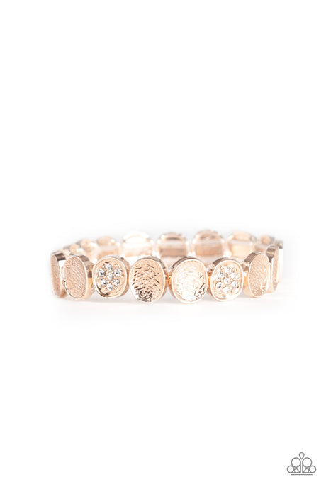 Dainty Queen - Rose Gold Bracelet