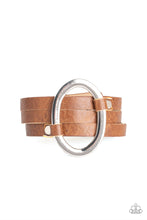 Load image into Gallery viewer, Cowgirl Cavalier - Brown Bracelet