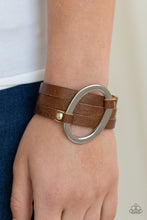 Load image into Gallery viewer, Cowgirl Cavalier - Brown Bracelet