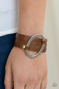 Cowgirl Cavalier - Brown Bracelet