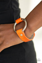 Load image into Gallery viewer, Rustic Rodeo - Orange Bracelet
