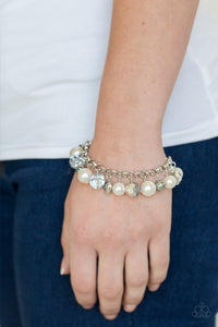 Cupid Couture - White Bracelet