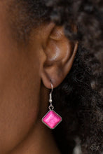 Load image into Gallery viewer, The MANE Contender - Pink Earrings