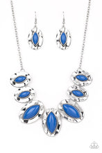 Cargar imagen en el visor de la galería, Terra Color - Blue Necklace