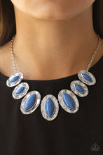 Cargar imagen en el visor de la galería, Terra Color - Blue Necklace