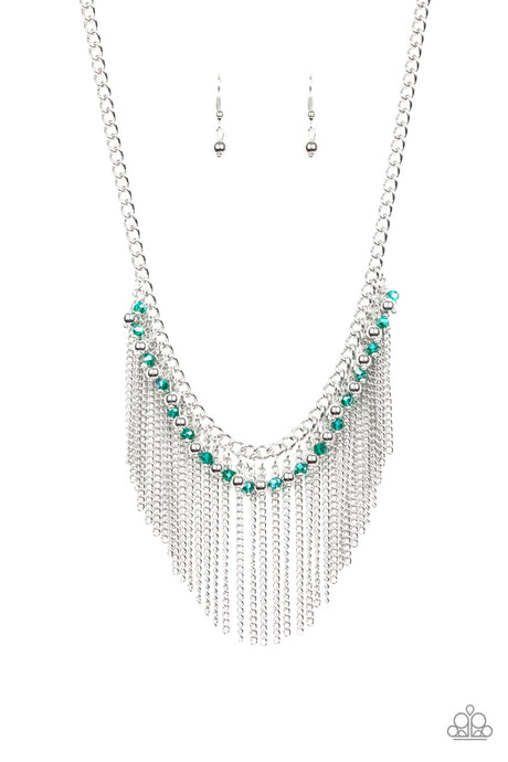 Divinely Diva - Green Necklace