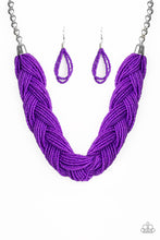 Cargar imagen en el visor de la galería, The Great Outback - Purple Necklace
