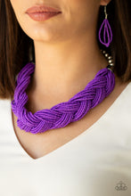 Cargar imagen en el visor de la galería, The Great Outback - Purple Necklace