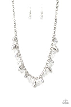 Load image into Gallery viewer, Downstage Dazzle - White Necklace