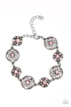 Load image into Gallery viewer, Flowery Fashion - Pink Bracelet