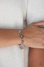 Load image into Gallery viewer, Flowery Fashion - Pink Bracelet