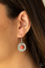 Cargar imagen en el visor de la galería, Tiger Trap - Orange Necklace