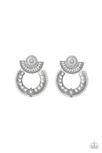 Cargar imagen en el visor de la galería, Texture Takeover - Silver Earrings