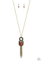 Load image into Gallery viewer, A Good TALISMAN Is Hard To Find - Brown Necklace