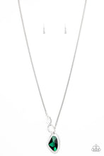 Load image into Gallery viewer, Optical Opulence - Green Necklace