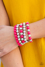 Cargar imagen en el visor de la galería, Pop-YOU-lar Culture - Pink Bracelet