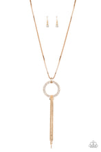 Cargar imagen en el visor de la galería, Not A HEIR Out Of Place - Gold Necklace