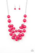 Cargar imagen en el visor de la galería, Miss Pop-YOU-larity - Pink Necklace