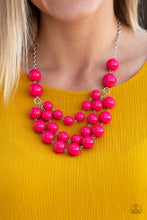 Cargar imagen en el visor de la galería, Miss Pop-YOU-larity - Pink Necklace