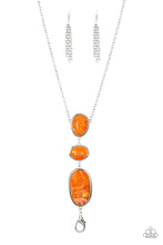 Cargar imagen en el visor de la galería, Making An Impact - Orange Necklace