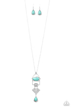 Load image into Gallery viewer, Desert Artisan - Blue Necklace