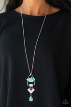 Load image into Gallery viewer, Desert Artisan - Blue Necklace