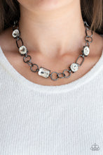 Load image into Gallery viewer, Urban District - Black Necklace