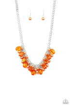 Load image into Gallery viewer, 5th Avenue Flirtation - Orange Necklace