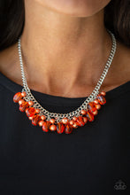 Load image into Gallery viewer, 5th Avenue Flirtation - Orange Necklace