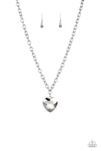 Load image into Gallery viewer, Flirtatiously Flashy - Silver Necklace