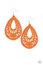 Load image into Gallery viewer, Zesty Zen - Orange Earrings