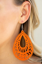 Load image into Gallery viewer, Zesty Zen - Orange Earrings