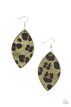 Load image into Gallery viewer, GRR-irl Power! - Green Earrings