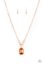 Cargar imagen en el visor de la galería, Queen Bling - Copper Necklace