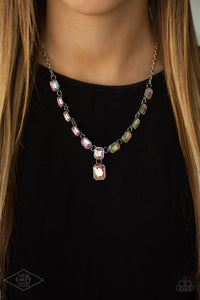 The Right To Remain Sparkly - Multi-Colored Necklace [LOTP]