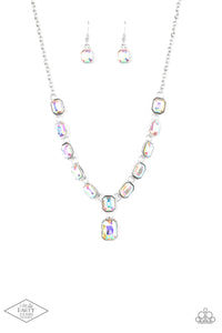 The Right To Remain Sparkly - Multi-Colored Necklace [LOTP]