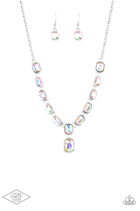 The Right To Remain Sparkly - Multi-Colored Necklace [LOTP]