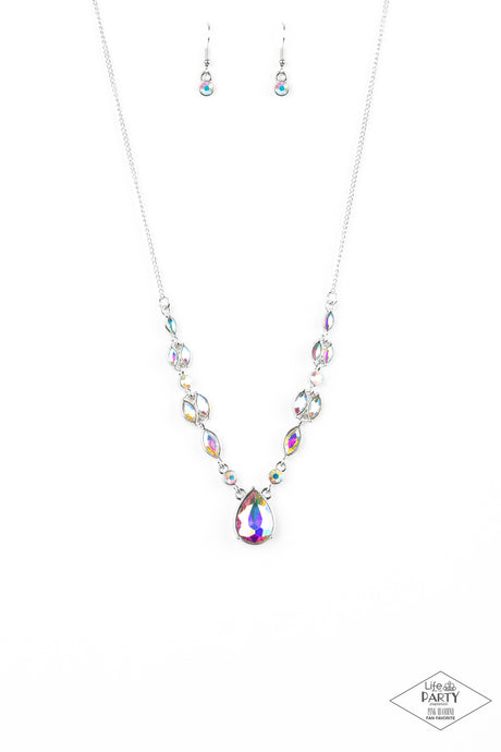 Royal Rendezvous - Multi-Colored Necklace