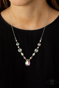 Royal Rendezvous - Multi-Colored Necklace