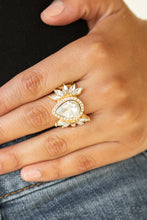 Load image into Gallery viewer, Really Regal - Gold Ring