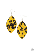 Load image into Gallery viewer, GRR-irl Power! - Yellow Earrings