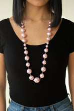 Cargar imagen en el visor de la galería, Pearl Prodigy - Pink Necklace