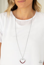 Load image into Gallery viewer, Bighearted - Red Necklace