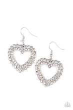 Load image into Gallery viewer, High School Sweethearts - White Earrings