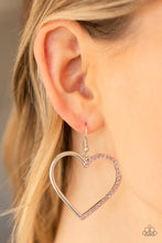 Load image into Gallery viewer, First Date Dazzle - Pink Earrings