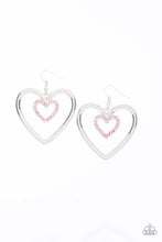 Load image into Gallery viewer, Heart Candy Couture - Pink Earrings