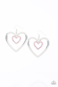 Heart Candy Couture - Pink Earrings