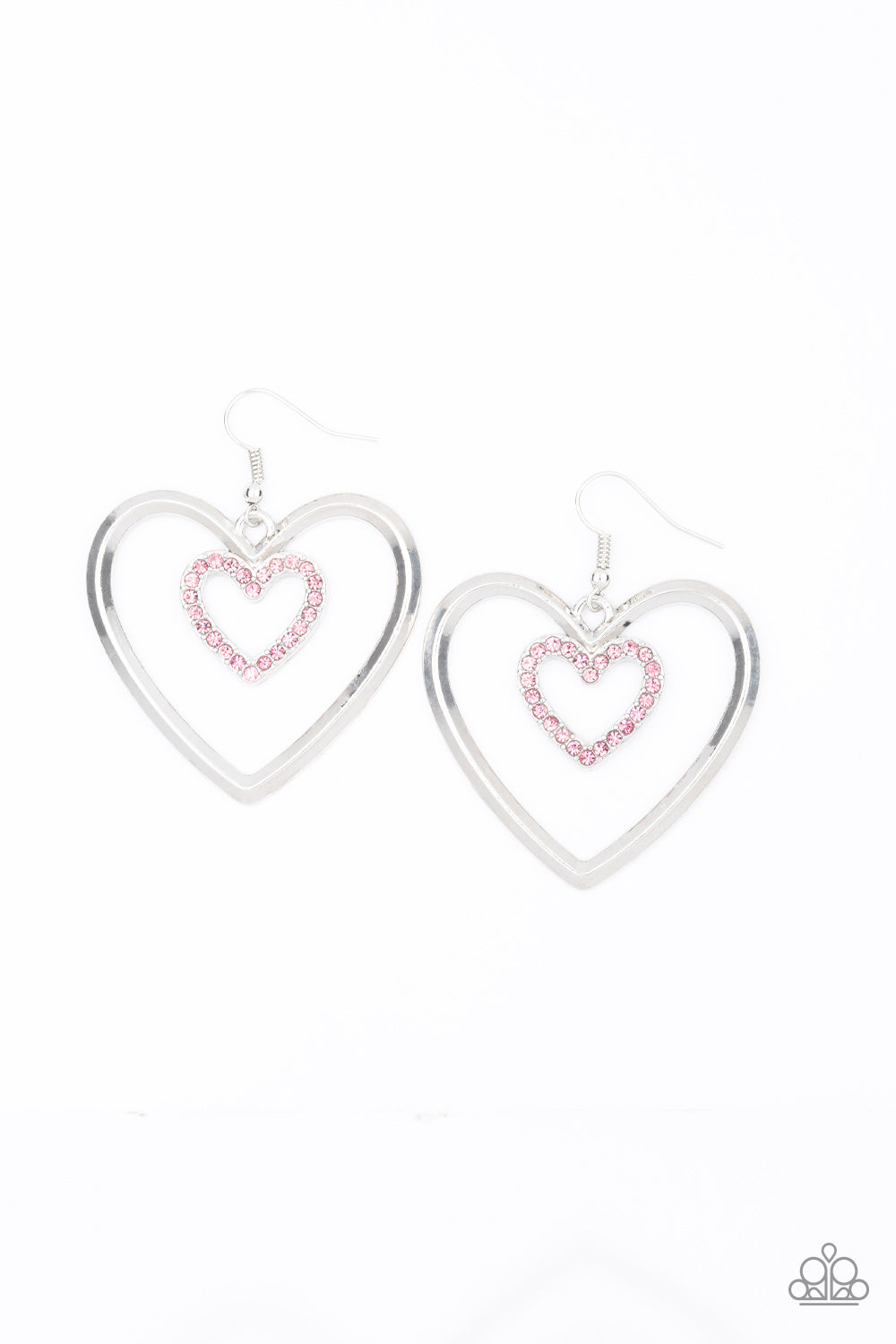 Heart Candy Couture - Pink Earrings