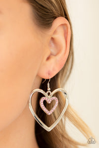 Heart Candy Couture - Pink Earrings